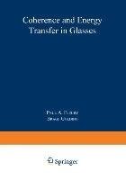 Coherence and Energy Transfer in Glasses