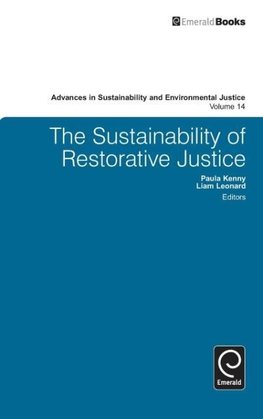 The Sustainability of Restorative Justice