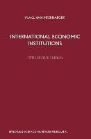 International Economic Institutions