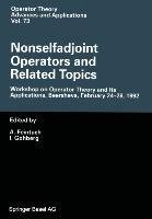 Nonselfadjoint Operators and Related Topics