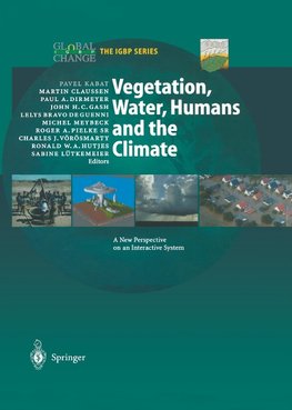 Vegetation, Water, Humans and the Climate