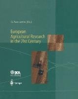 European Agricultural Research in the 21st Century