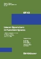 Linear Operators in Function Spaces