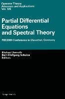 Partial Differential Equations and Spectral Theory