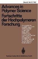 Fortschritte der Hochpolymeren-Forschung