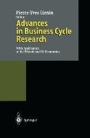 Advances in Business Cycle Research