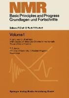 NMR Basic Principles and Progress. Grundlagen und Fortschritte