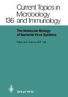 The Molecular Biology of Bacterial Virus Systems