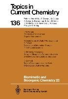 Biomimetic and Bioorganic Chemistry III