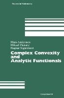 Complex Convexity and Analytic Functionals