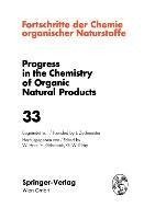 Fortschritte der Chemie Organischer Naturstoffe / Progress in the Chemistry of Organic Natural Products