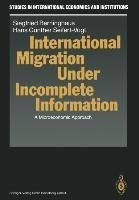 International Migration Under Incomplete Information