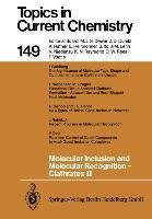 Molecular Inclusion and Molecular Recognition - Clathrates II