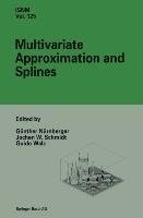 Multivariate Approximation and Splines