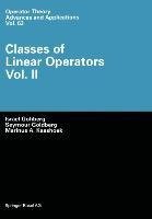 Classes of Linear Operators