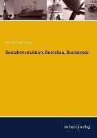 Bootskonstruktion, Bootsbau, Bootstypen