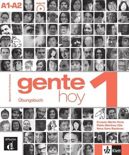 Gente hoy. Libro de trabajo +  Audio-CD (A1-A2)