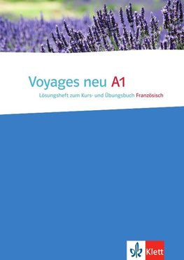 Voyages - Neue Ausgabe. Lösungsheft