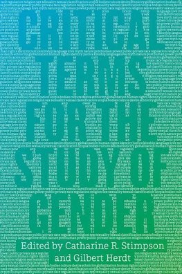 Critical Terms for the Study of Gender