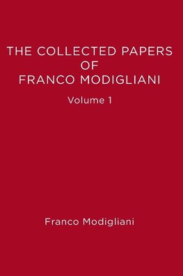 COLL PAPERS OF FRANCO MODIGLIA