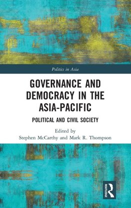 Governance and Democracy in the Asia-Pacific