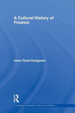 A Cultural History of Finance