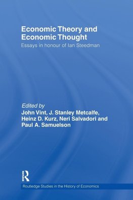 Economic Theory and Economic Thought