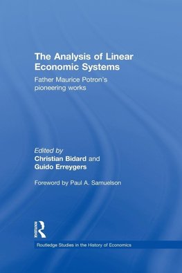 The Analysis of Linear Economic Systems