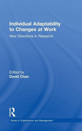 Individual Adaptability to Changes at Work