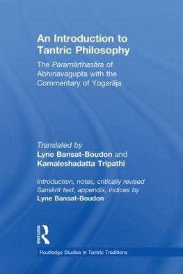 INTRO TO TANTRIC PHILOSOPHY