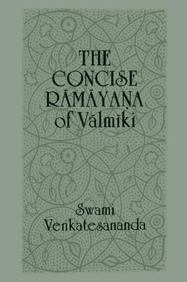 Concise Ramayana of Valmiki