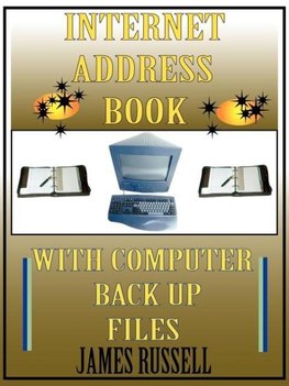 Internet Address Book with Computer Back Up Files