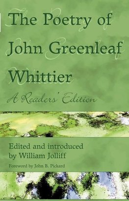 The Poetry of John Greenleaf Whittier