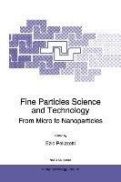 Fine Particles Science and Technology