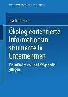 Ökologieorientierte Informationsinstrumente in Unternehmen