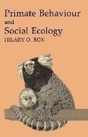 Primate Behaviour and Social Ecology