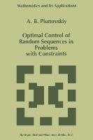 Optimal Control of Random Sequences in Problems with Constraints