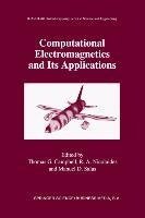 Computational Electromagnetics and Its Applications