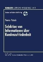 Selektion von Informationen über Kundenzufriedenheit