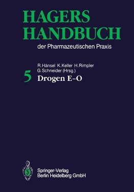 Hagers Handbuch der Pharmazeutischen Praxis