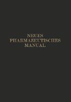 Neues Pharmazeutisches Manual