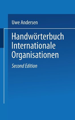 Handwörterbuch Internationale Organisationen