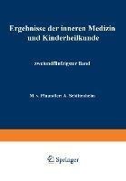 Ergebnisse der Inneren Medizin und Kinderheilkunde