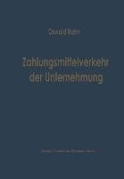 Zahlungsmittelverkehr der Unternehmung