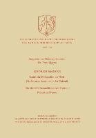 Natürliche Hilfsquellen der Welt: Die Situation heute und in der Zukunft / The World's Natural Resources Position: Present and Future