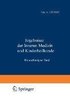 Ergebnisse der Inneren Medizin und Kinderheilkunde