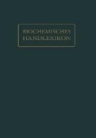 Biochemisches Handlexikon