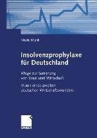 Insolvenzprophylaxe für Deutschland