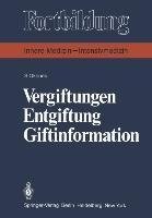 Vergiftungen Entgiftung Giftinformation