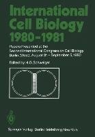 International Cell Biology 1980-1981